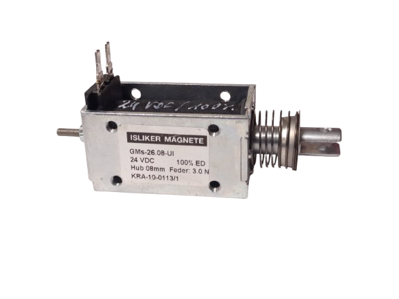 SOLENOID GM-26.08-100U-24IF3.0 **