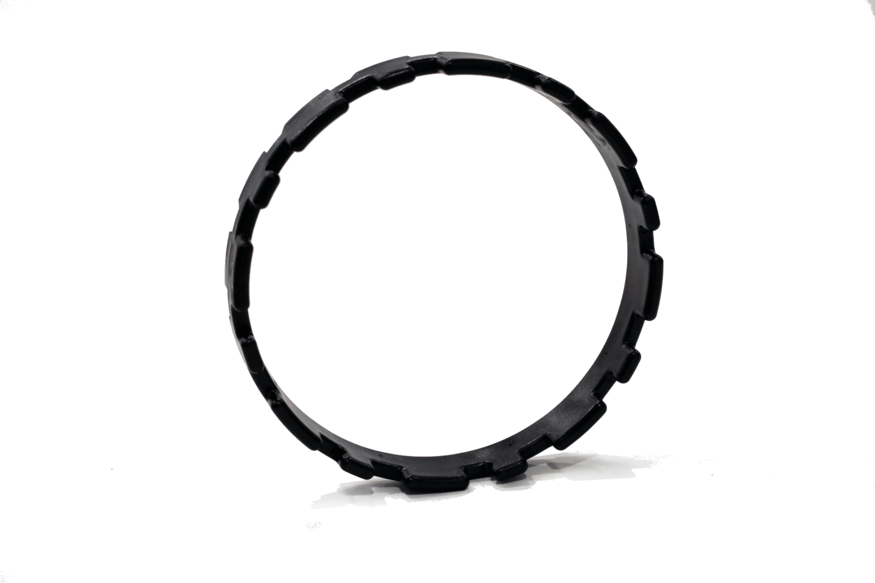 CLAMPING COLLAR POLYACETAL BLACK D150/138X022