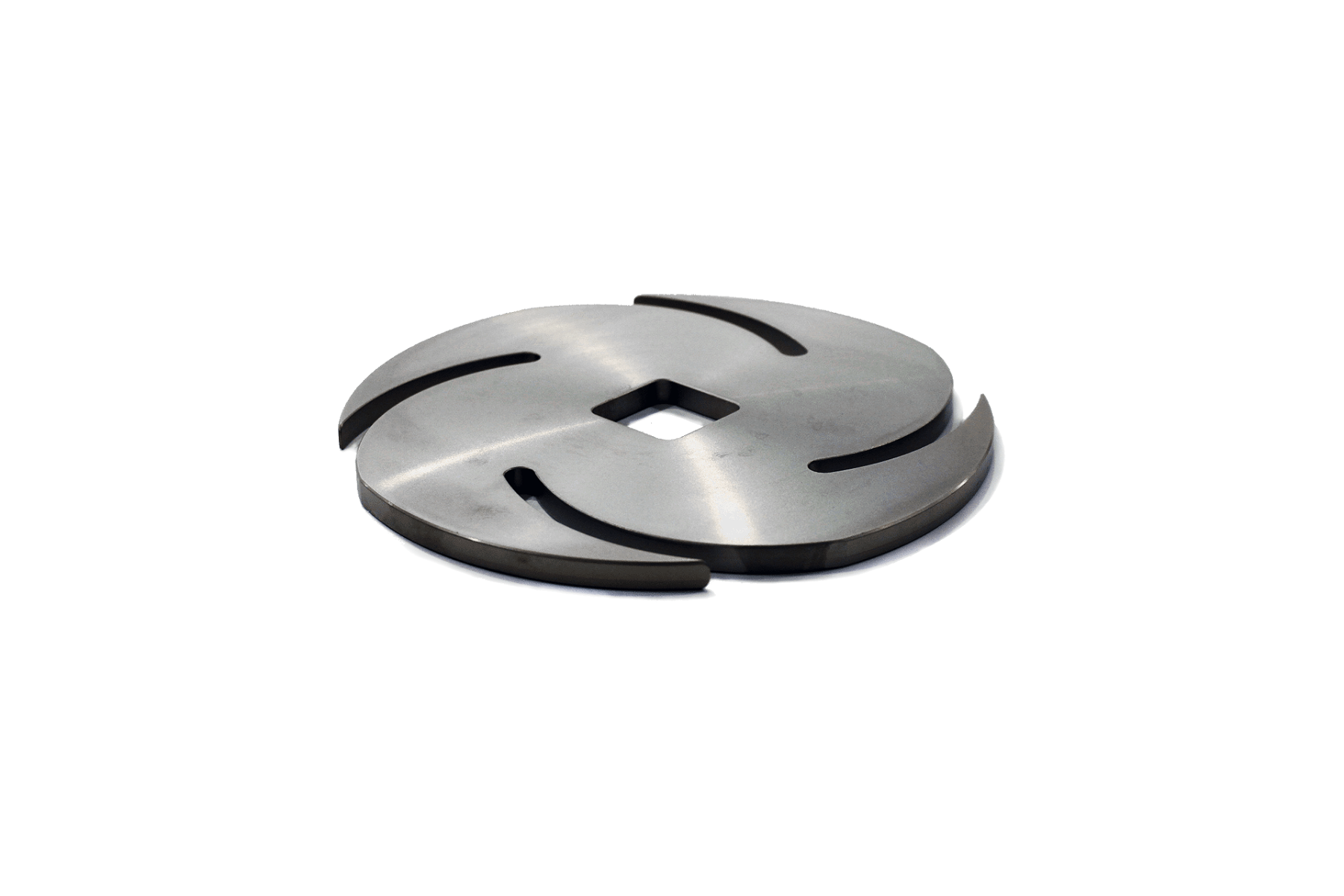 AGITATOR DISCS SS SOLID STEEL HARDENED