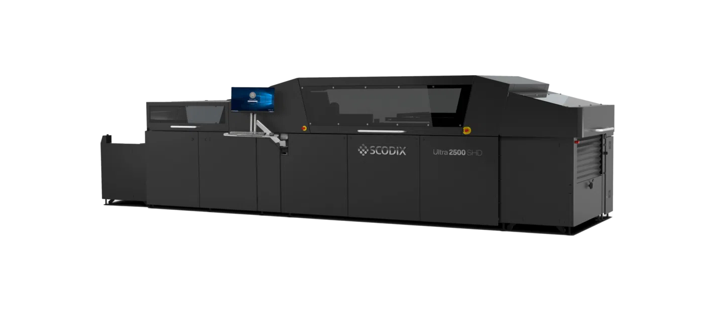 Scodix: Ultra 2500 SHD Embellishment Engine