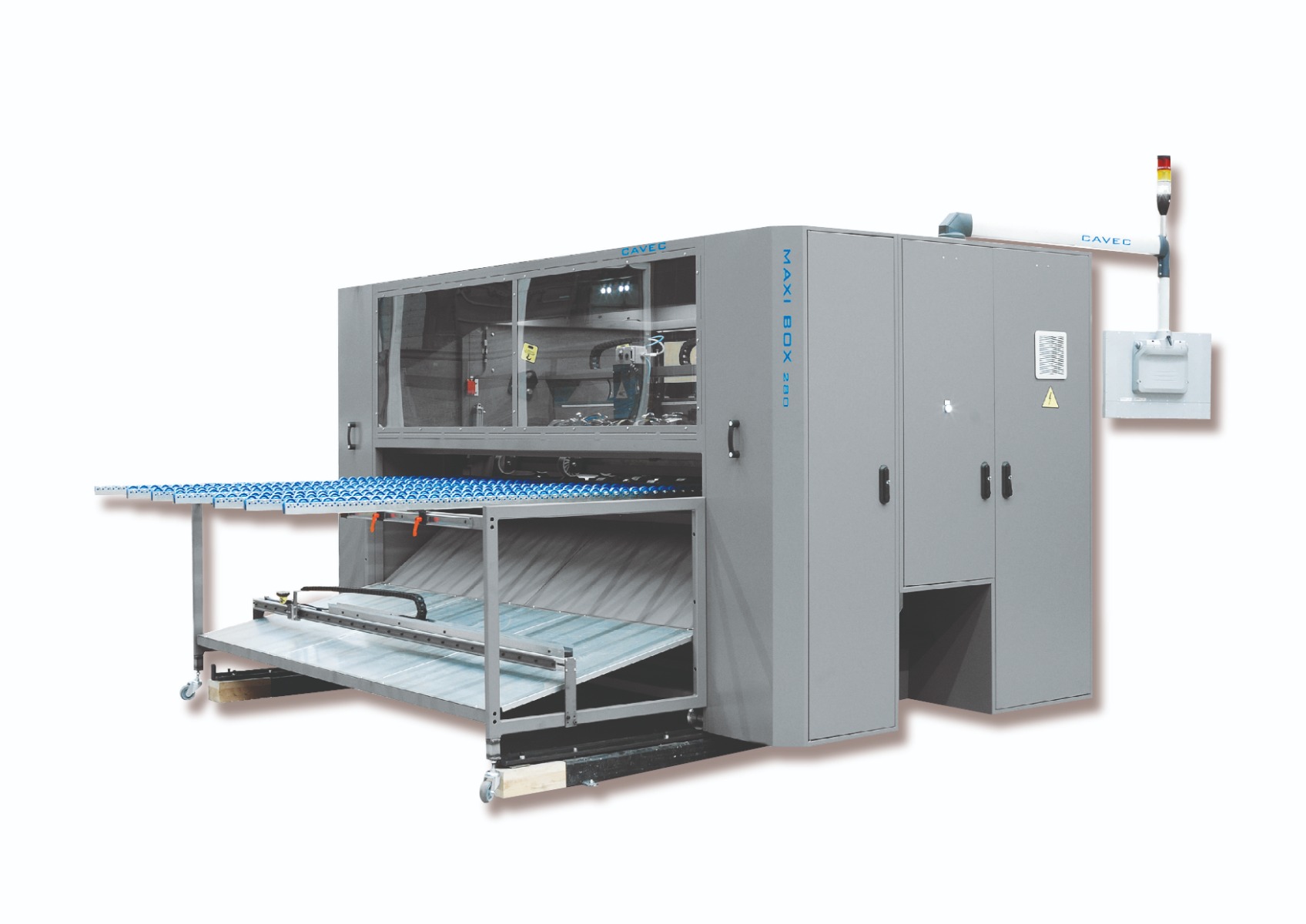 Cavec: Maxi-Box 280 Corrugated Box Maker