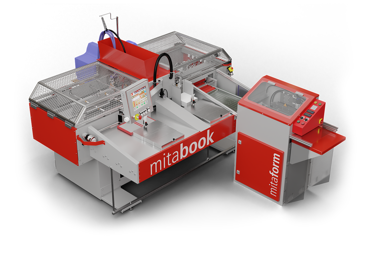 Digibook: Mitabook casing-in system