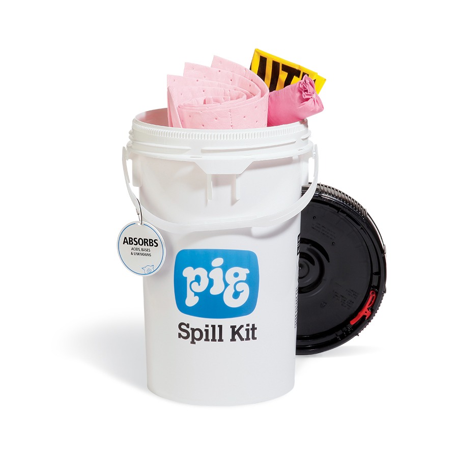 PIG Spill Response Bucket (Haz-Mat)