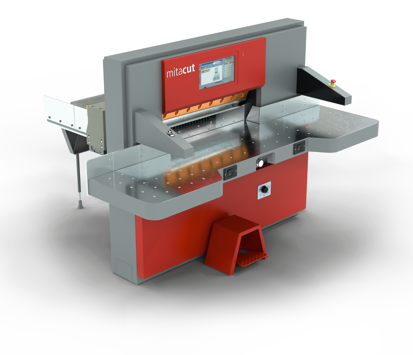 Digibook: Mitacut paper and block guillotine