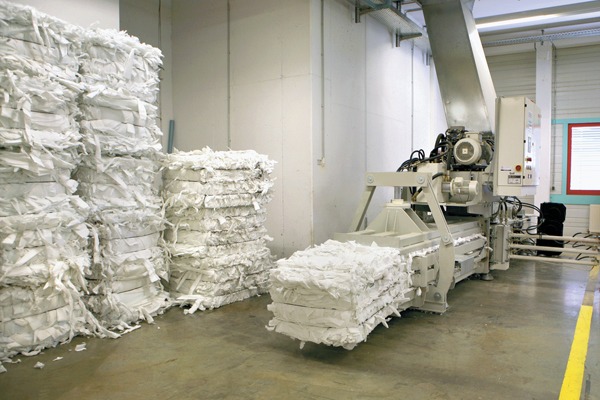 Hunkeler Systeme: Cutting Blade Baler