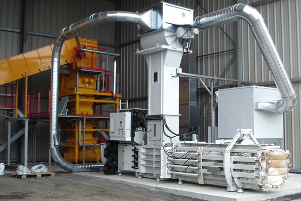Hunkeler Systeme: Cutting Blade Baler