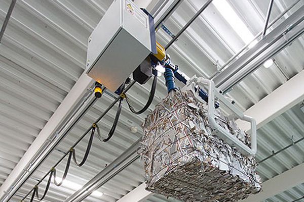 Hunkeler Systeme: Bale Stacker