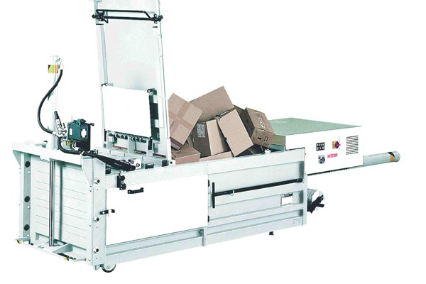 Hunkeler Systeme: Horizontal Bailing Press