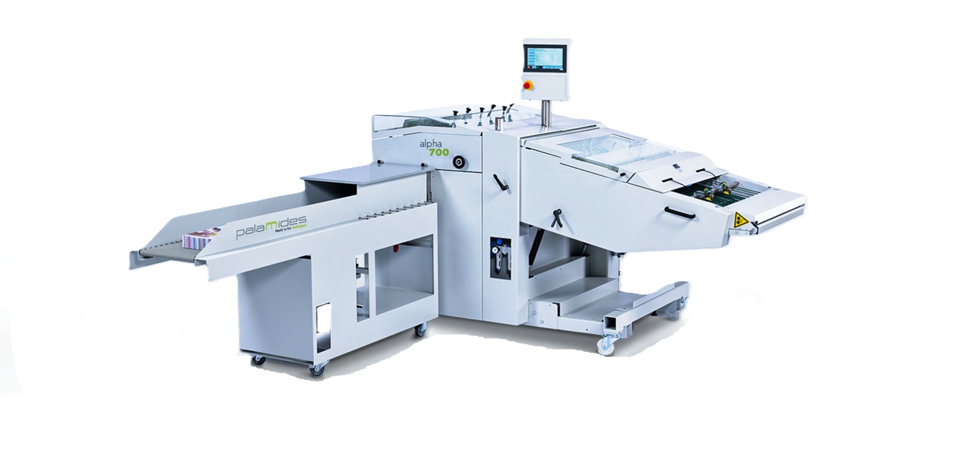 Palamides: Alpha Pro Automatic Delivery & Collator System
