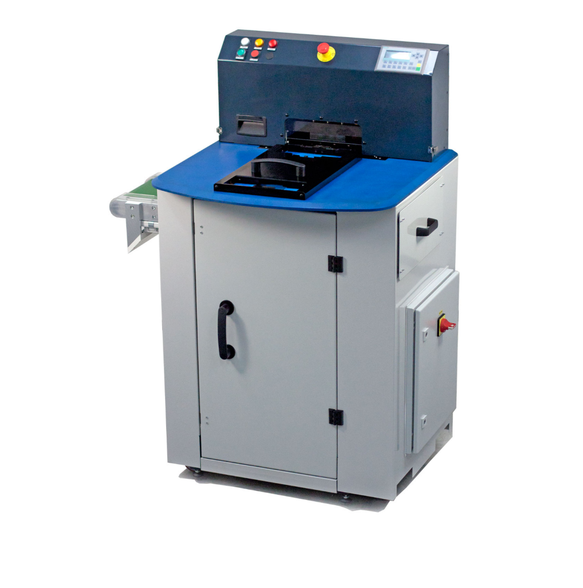 Hunkeler Systeme: HBP 100 Bank Note Puncher