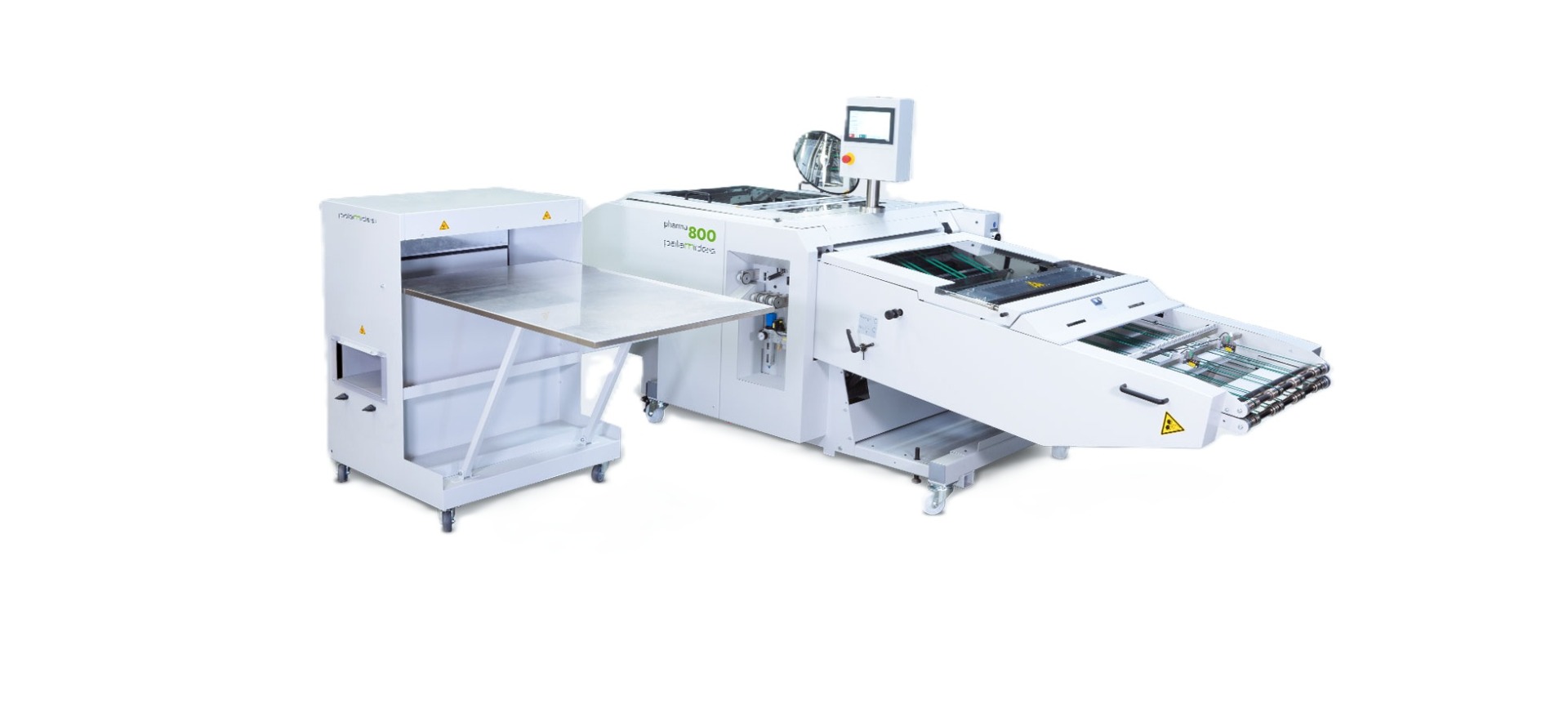 Palamides: Pharma Automatic Delivery & Collator System