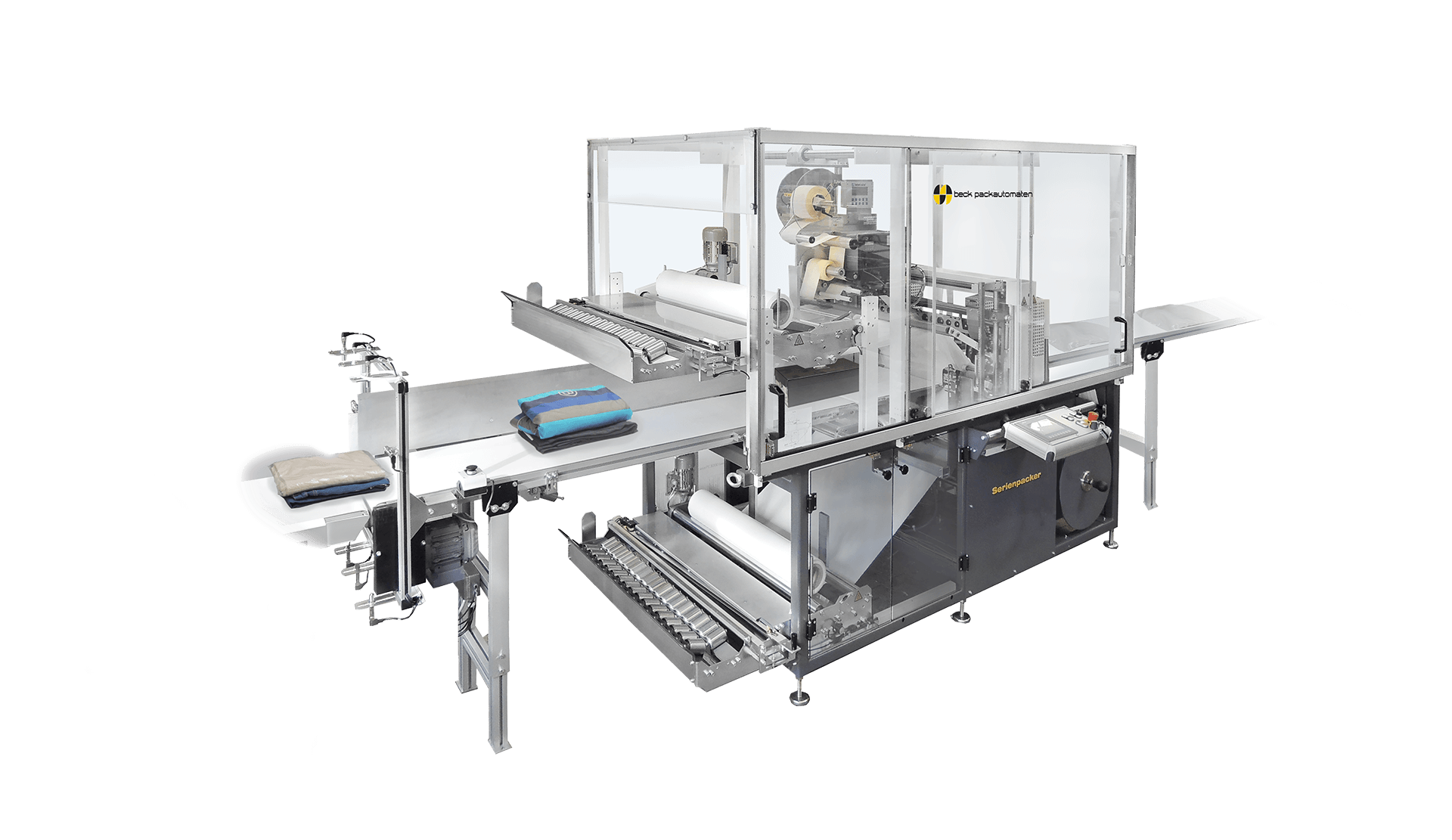 Serienpacker SXJ Film Wrapper