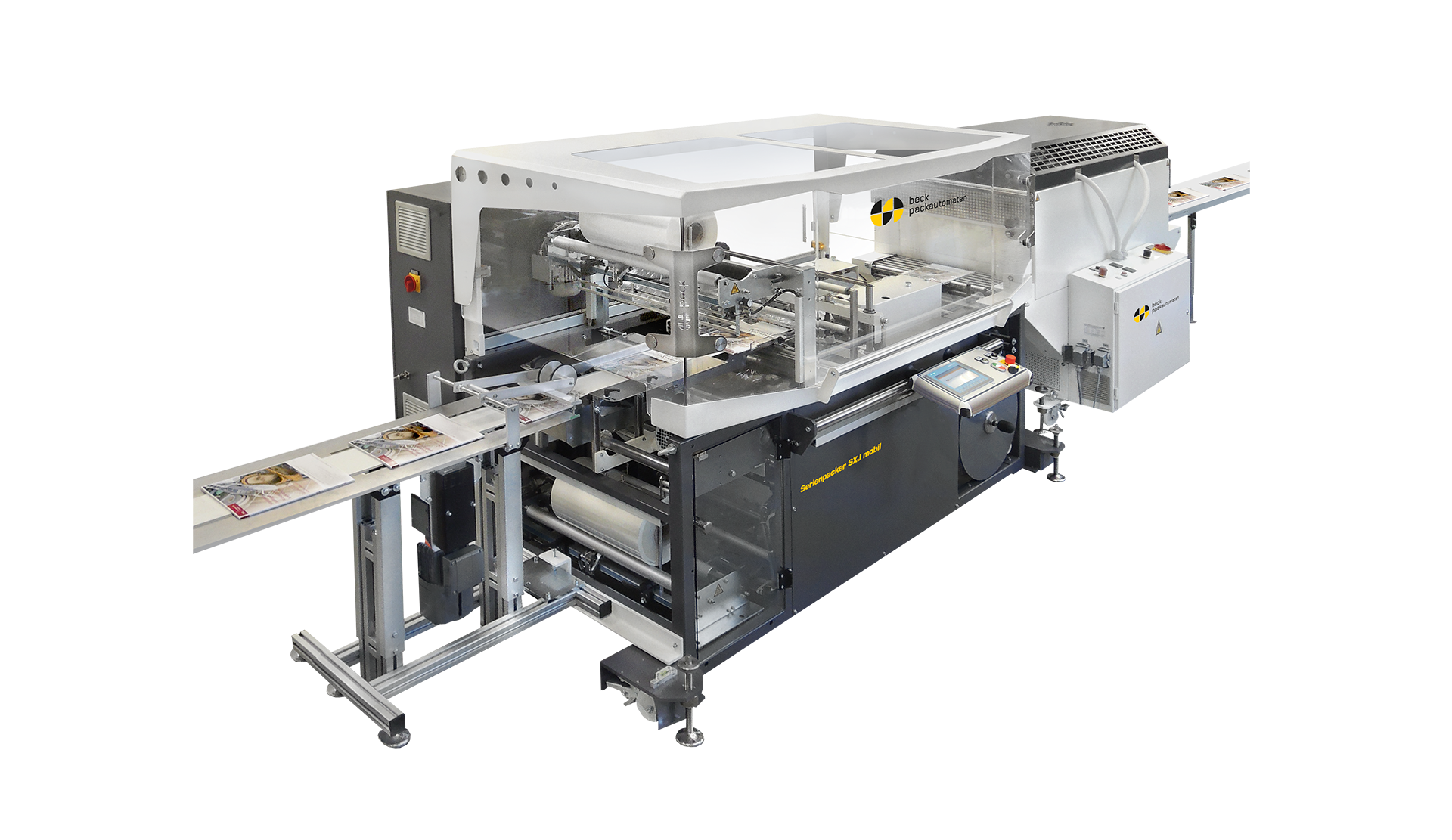 Serienpacker SXJ HP Mobil Film Wrapper