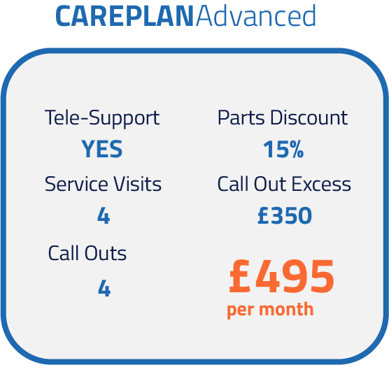 CAREPLAN Advanced Service Subscription