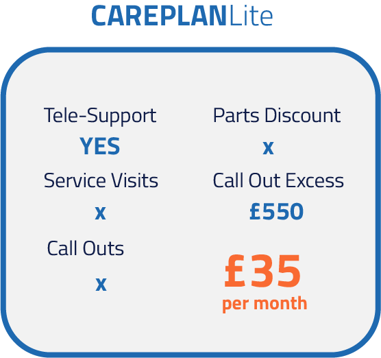 CAREPLAN Lite Service Subscription