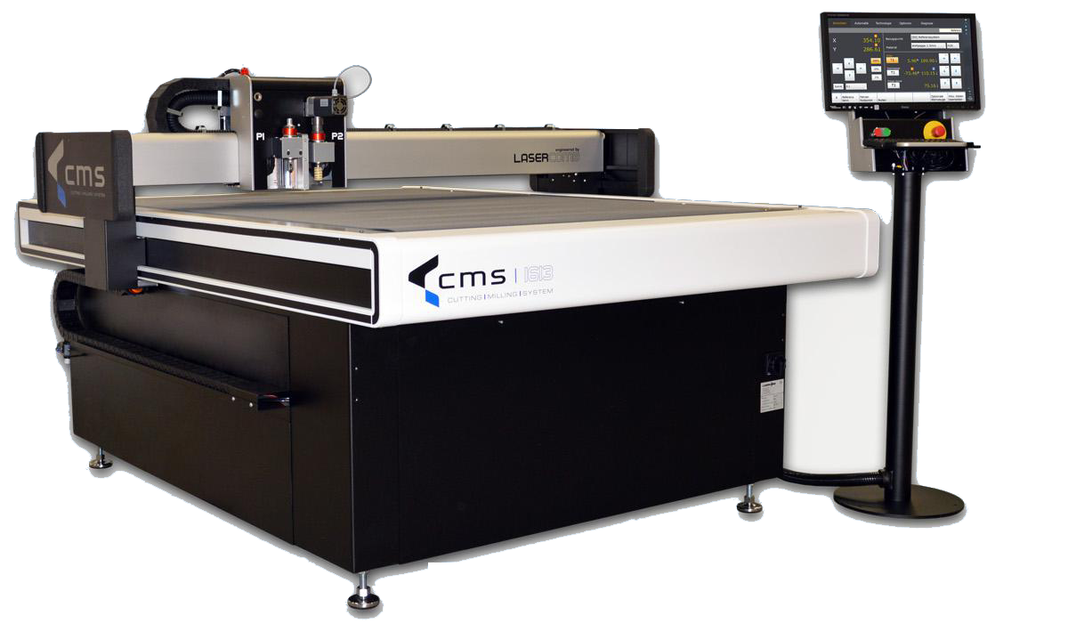 Lasercomb: CMS