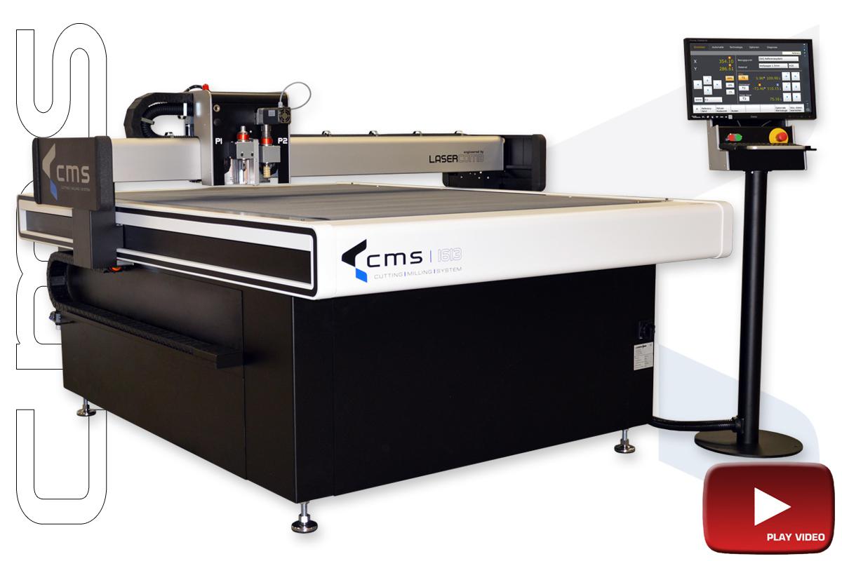 Lasercomb WCS - ProAquaJet 1613