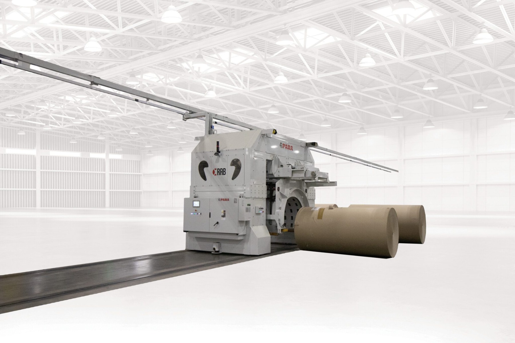 PARA: Crab - Roll Handling System