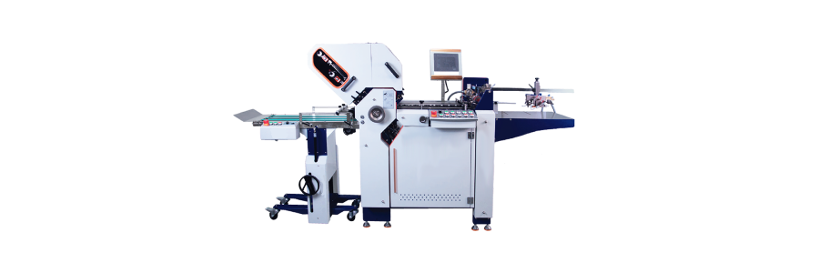Compact Folding Machine Folder: FI36 Compact Folding Machine
