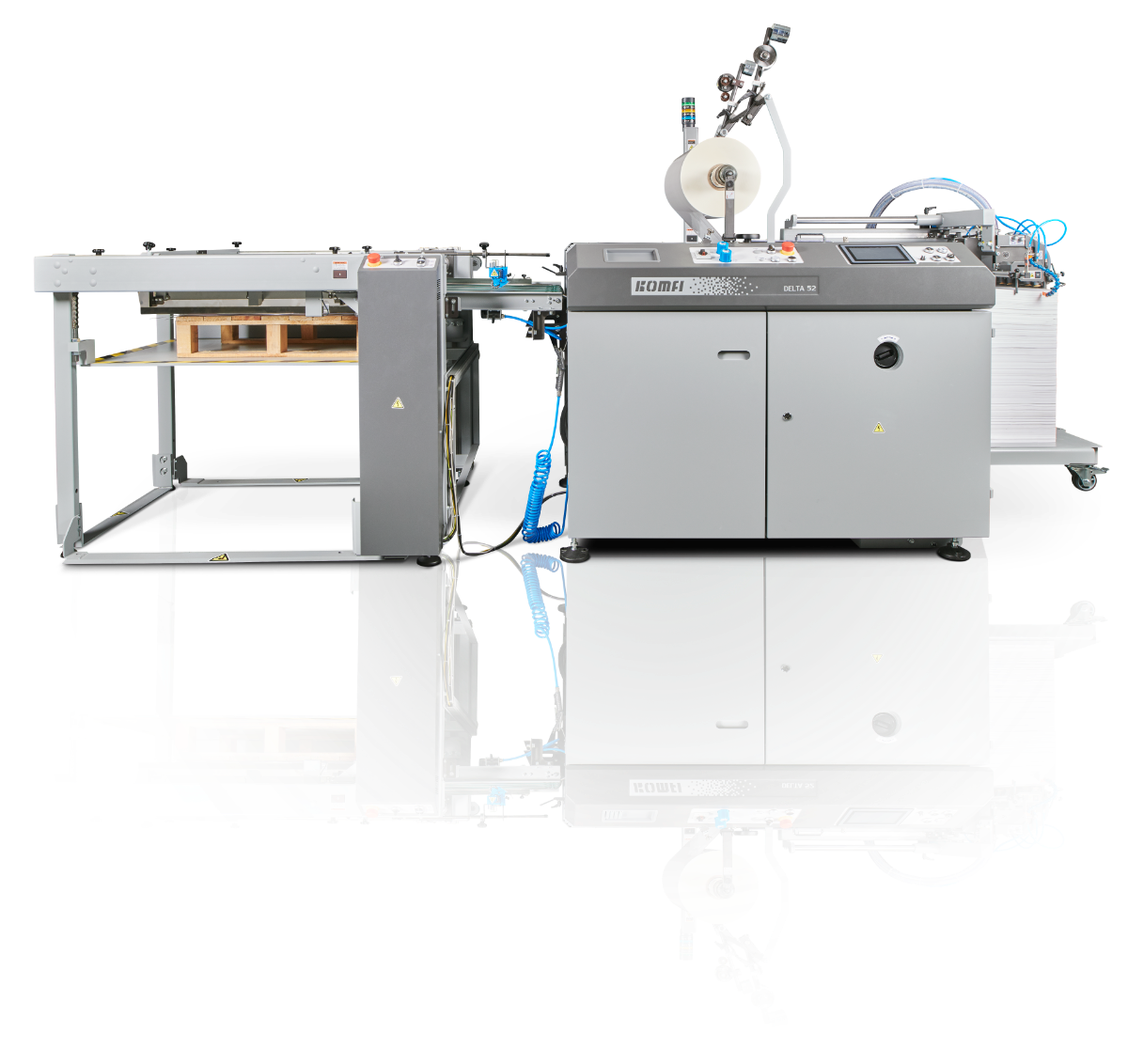 Komfi: Delta 56 Laminator