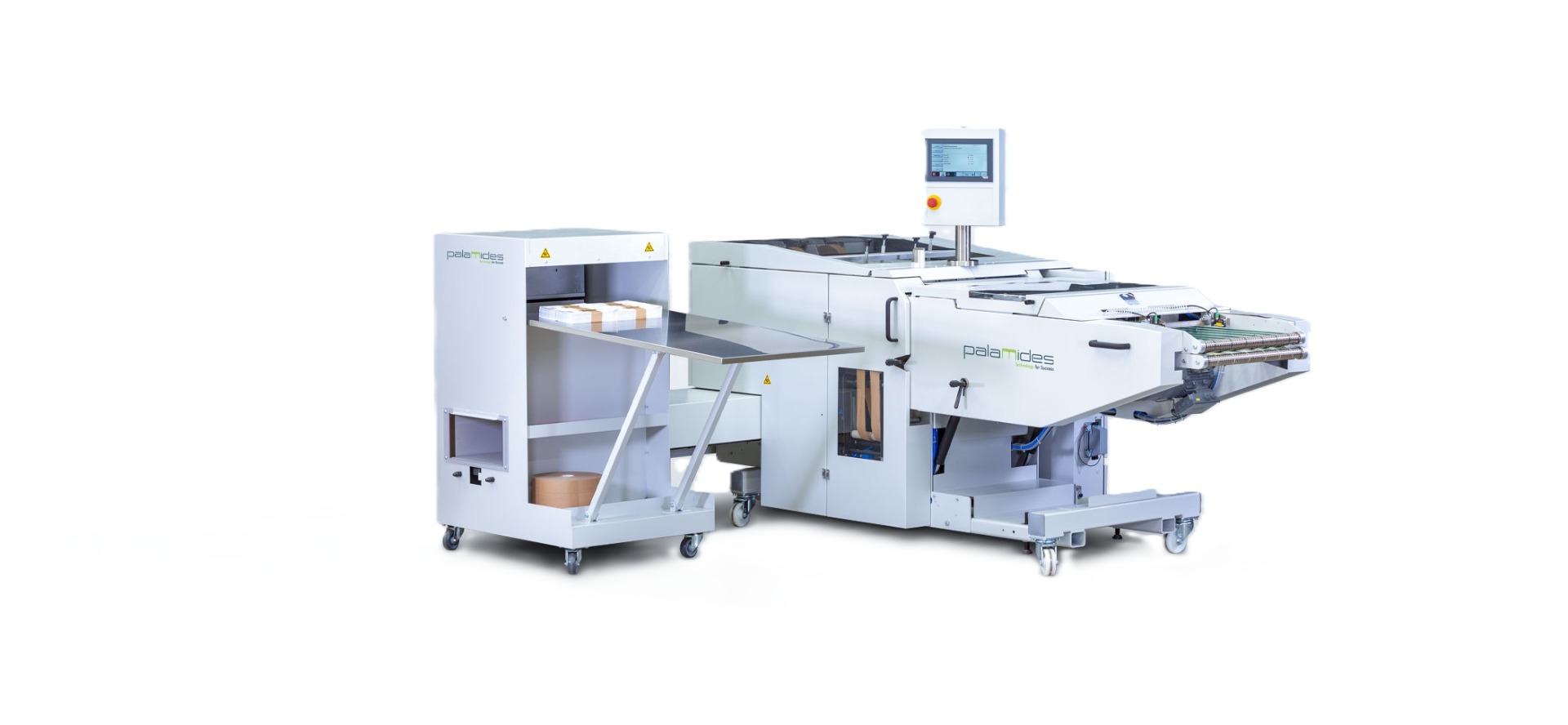 Palamides: Delta Automatic Delivery & Collator System