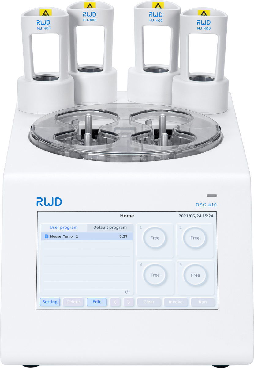 RWD: DSC-410 Single Cell Suspension Dissociator