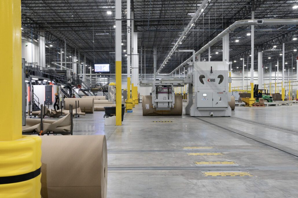 PARA: Crab - Roll Handling System