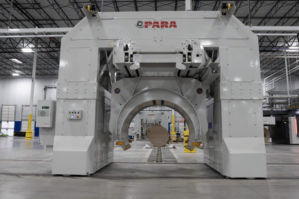 PARA: Crab - Roll Handling System