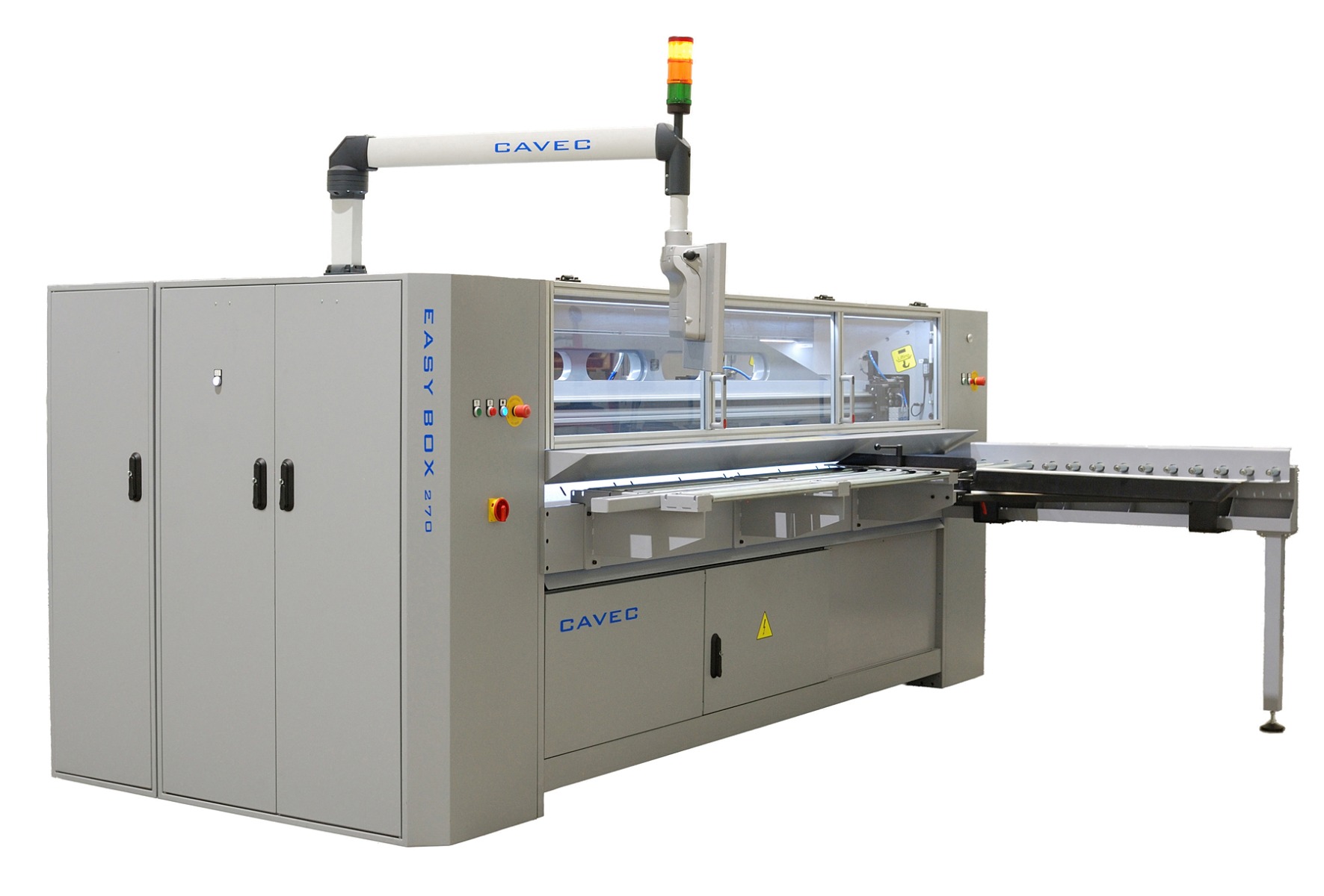 Cavec: Easy-Box 270 Corrugated Box Maker