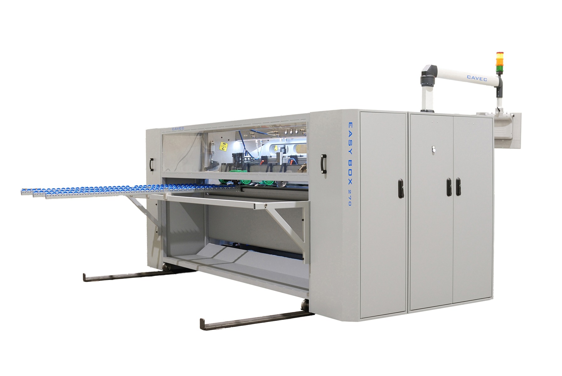 Cavec: Easy-Box 270 Corrugated Box Maker