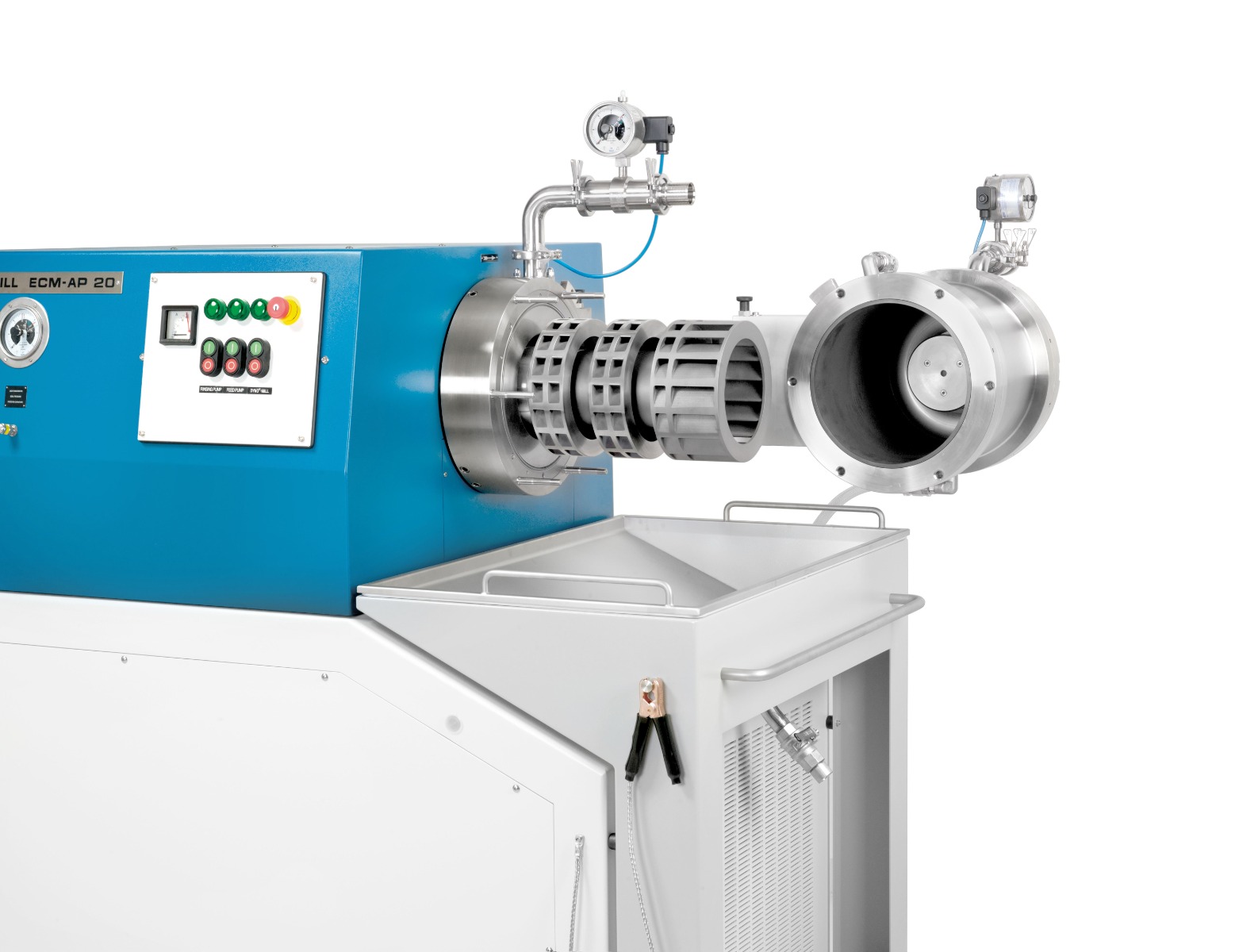 DYNO-MILL ECM-AP 10 Bead Mill
