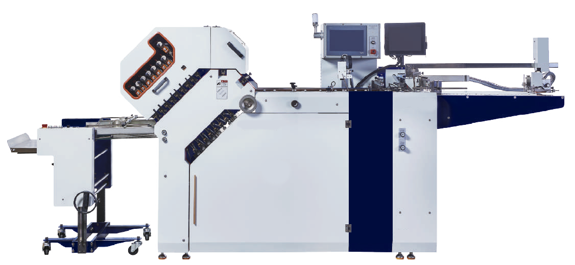 Folder: FI600 Small Format Folding Machine