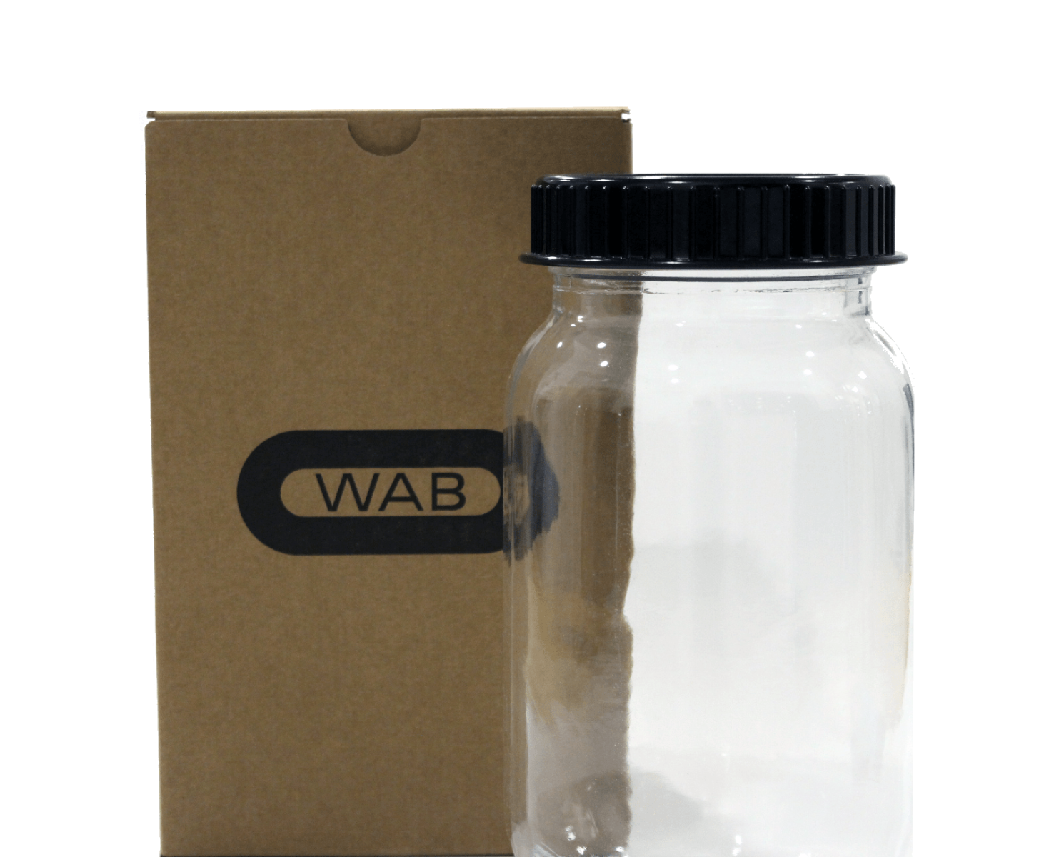 GLASS MIXING CONTAINER 2LTR d128x220 