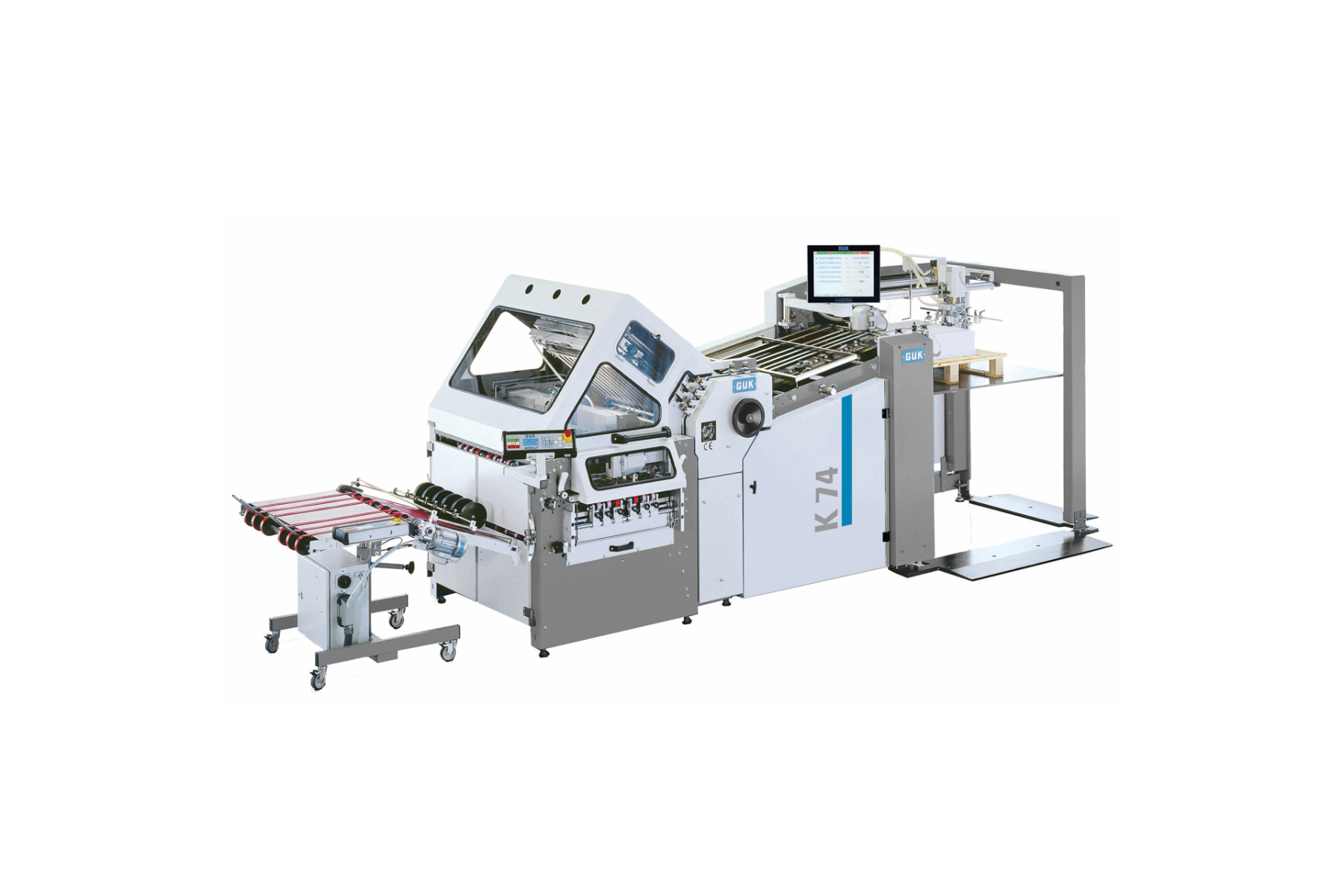 GUK: K74 Cross Folding Machine
