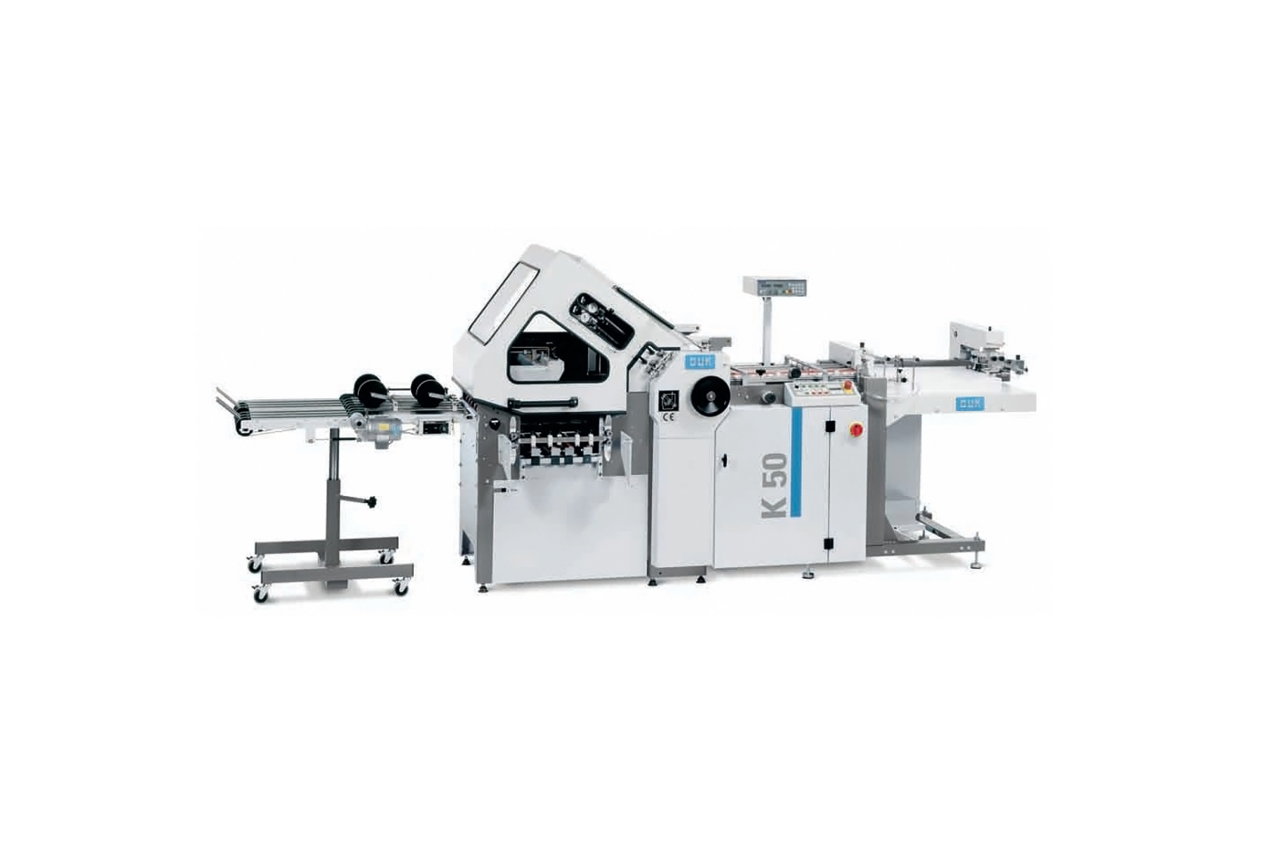 GUK: K50 Buckle Folding Machine