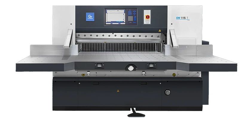 GUOWANG: GW115T Paper Guillotine