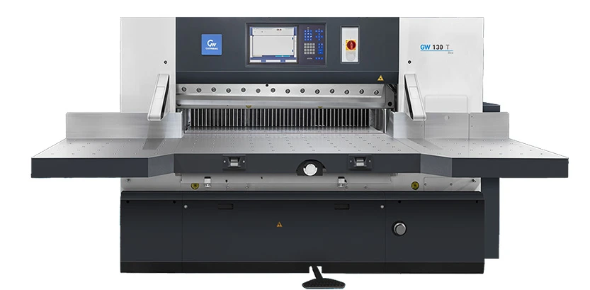 GUOWANG: GW130T Paper Guillotine