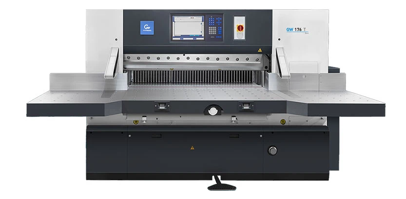 GUOWANG: GW176T Paper Guillotine