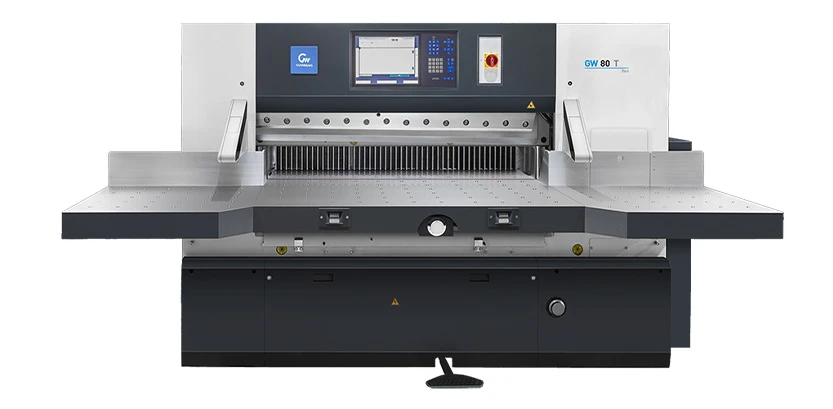 GUOWANG: GW80T Paper Guillotine