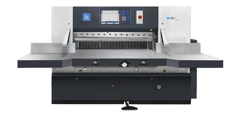 GUOWANG: GW92T Paper Guillotine