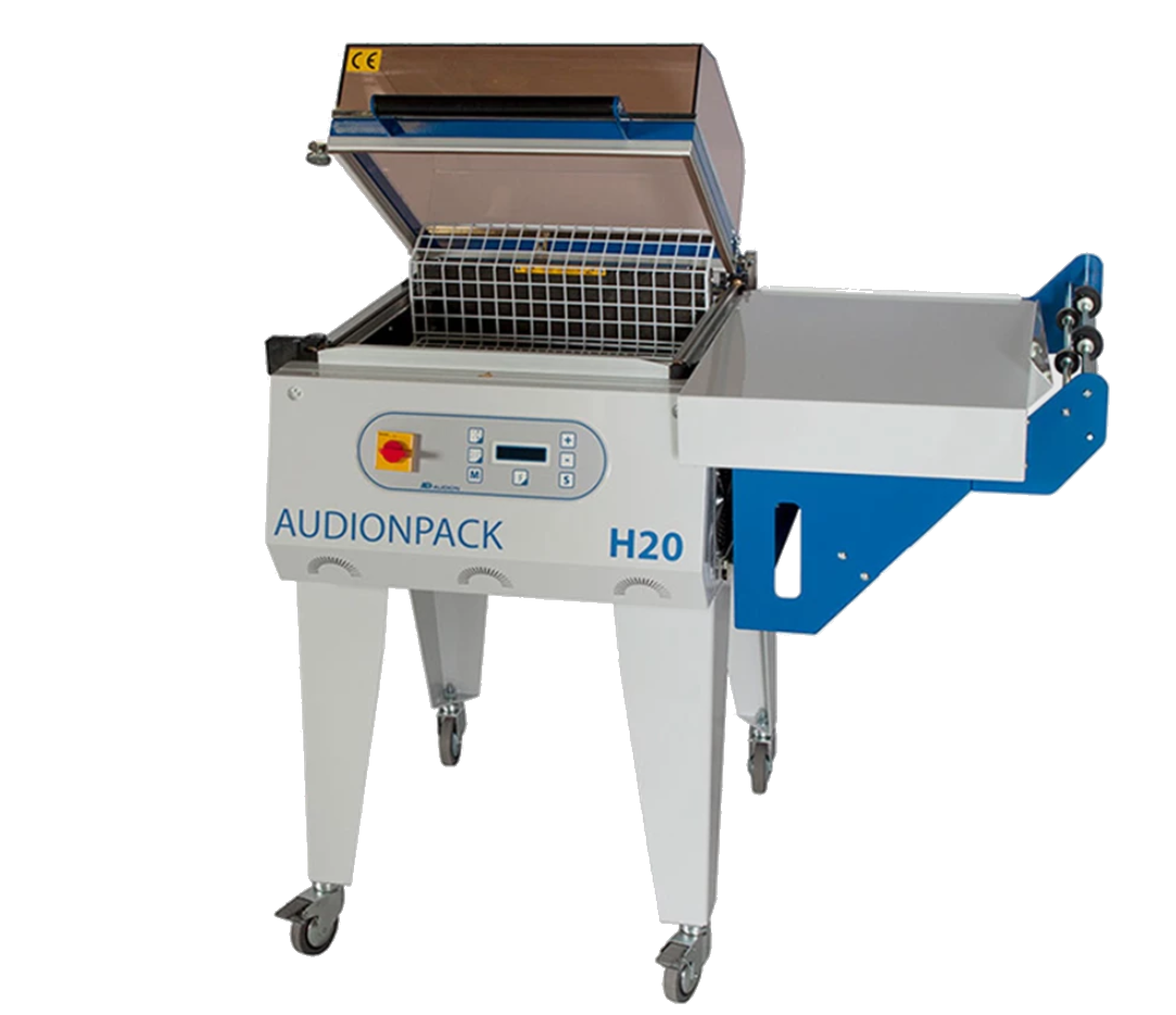 Audion H20 Shrink Tunnel