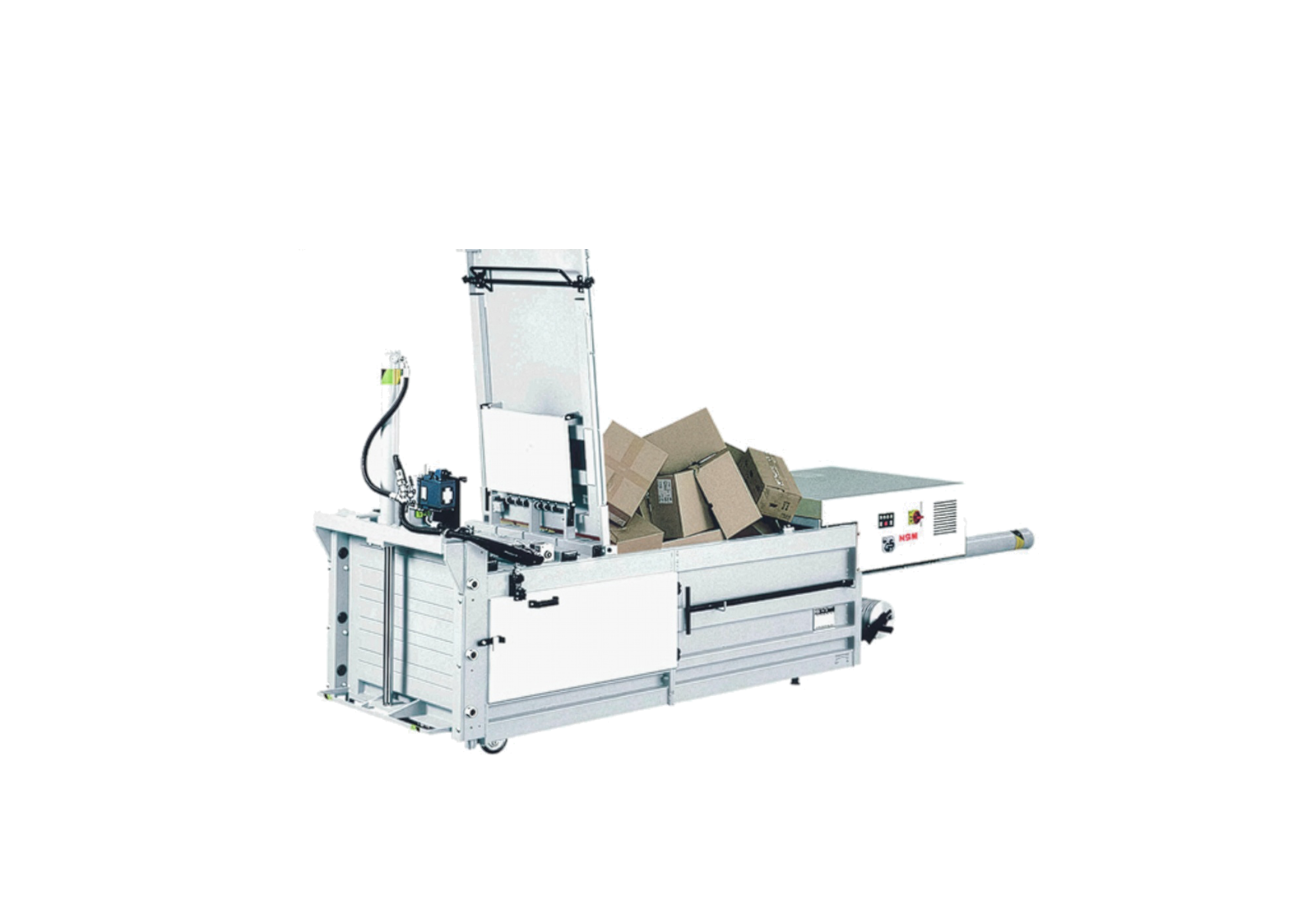Hunkeler Systeme: Horizontal Bailing Press