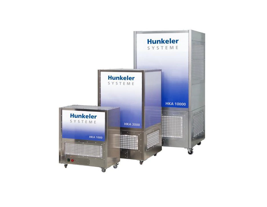 Hunkeler Systeme: HKA3000 Air Cleaner