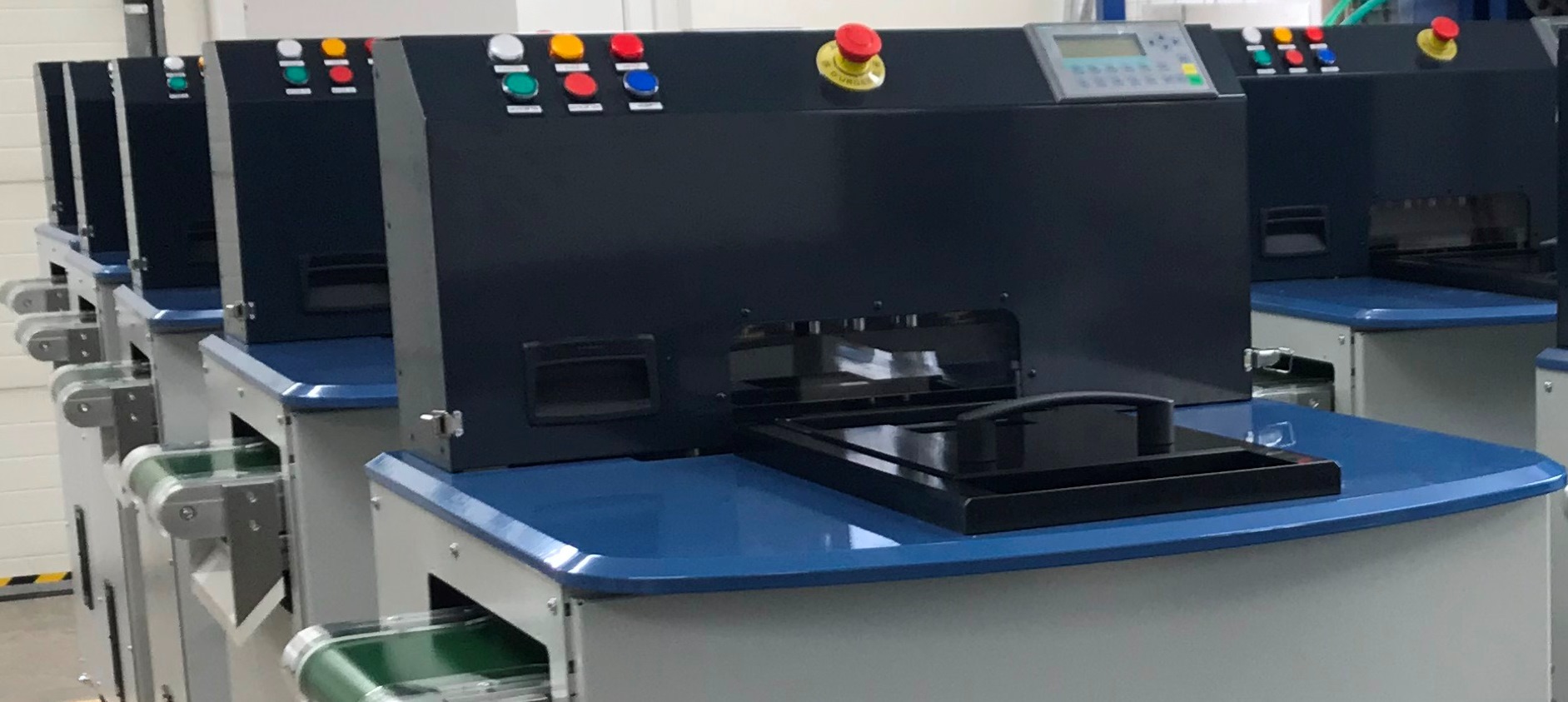 Hunkeler Systeme: HBP 100 Bank Note Puncher