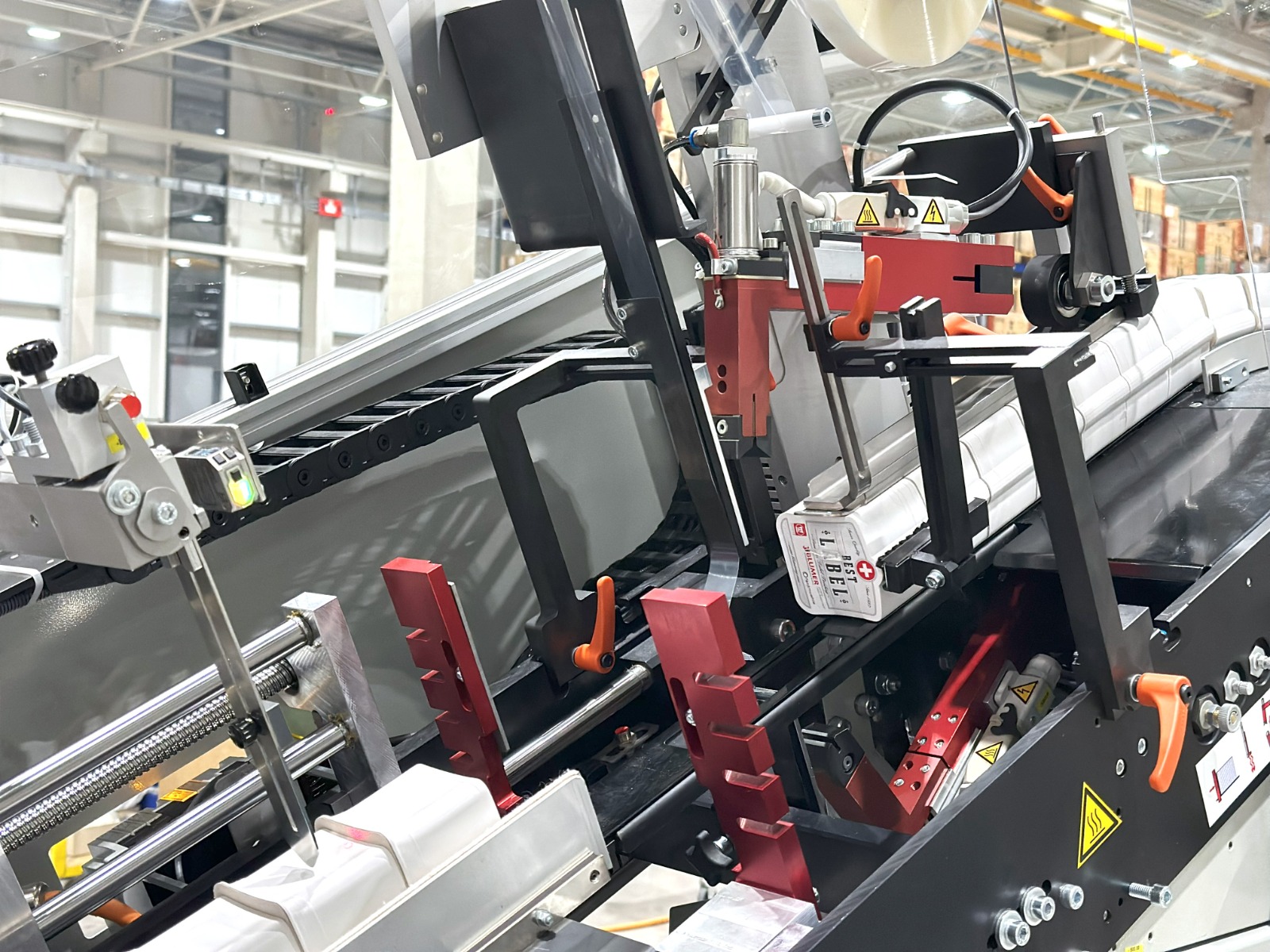 Blumer: ATLAS 1110 DS Punching Machine