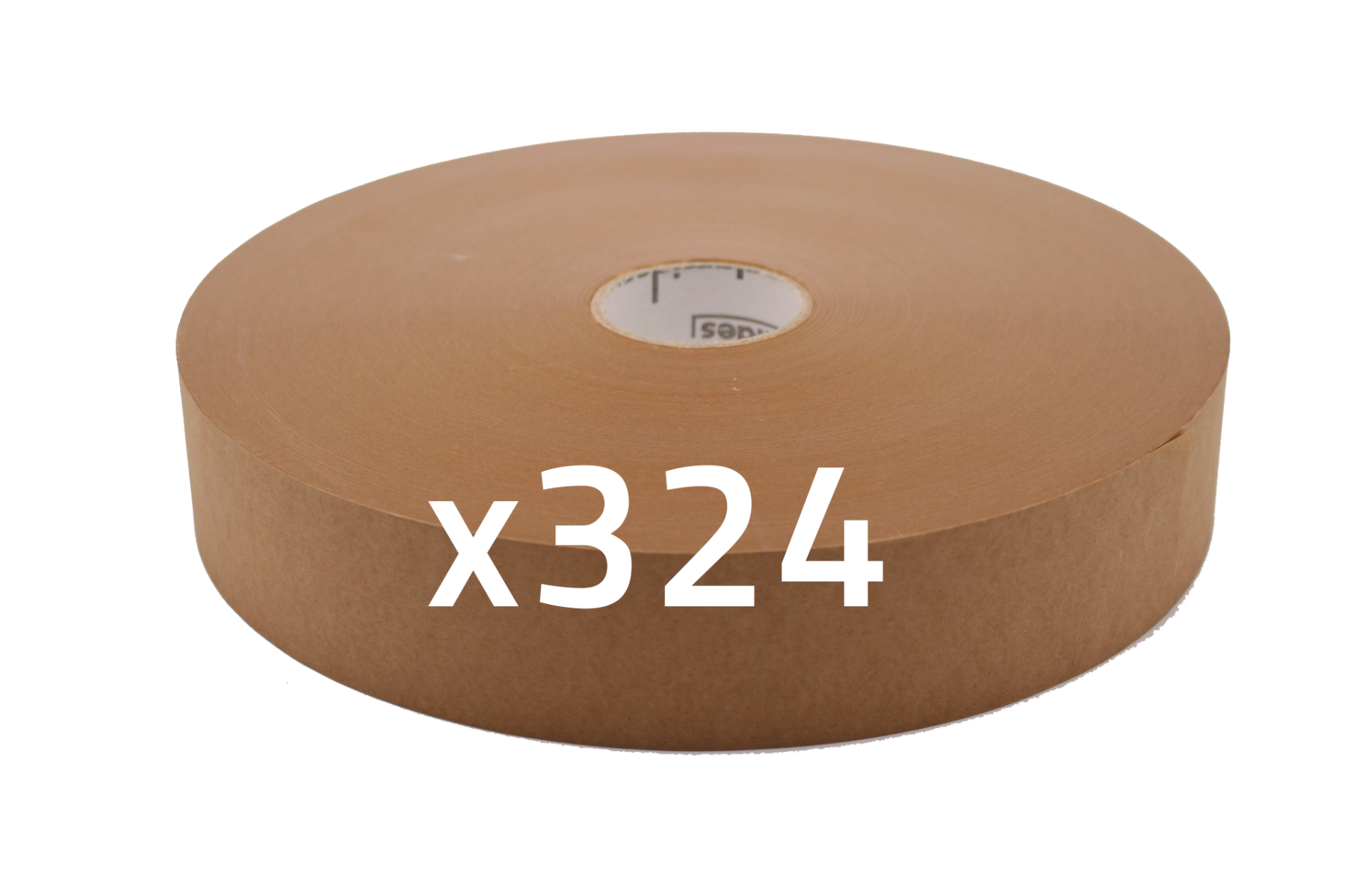  BROWN PAPER BANDING TAPE 48MM WIDE X 480M -1 X PALLET OF 324 ROLLS DELIVERED (INC 20 FREE HEATING ELEMENTS!)