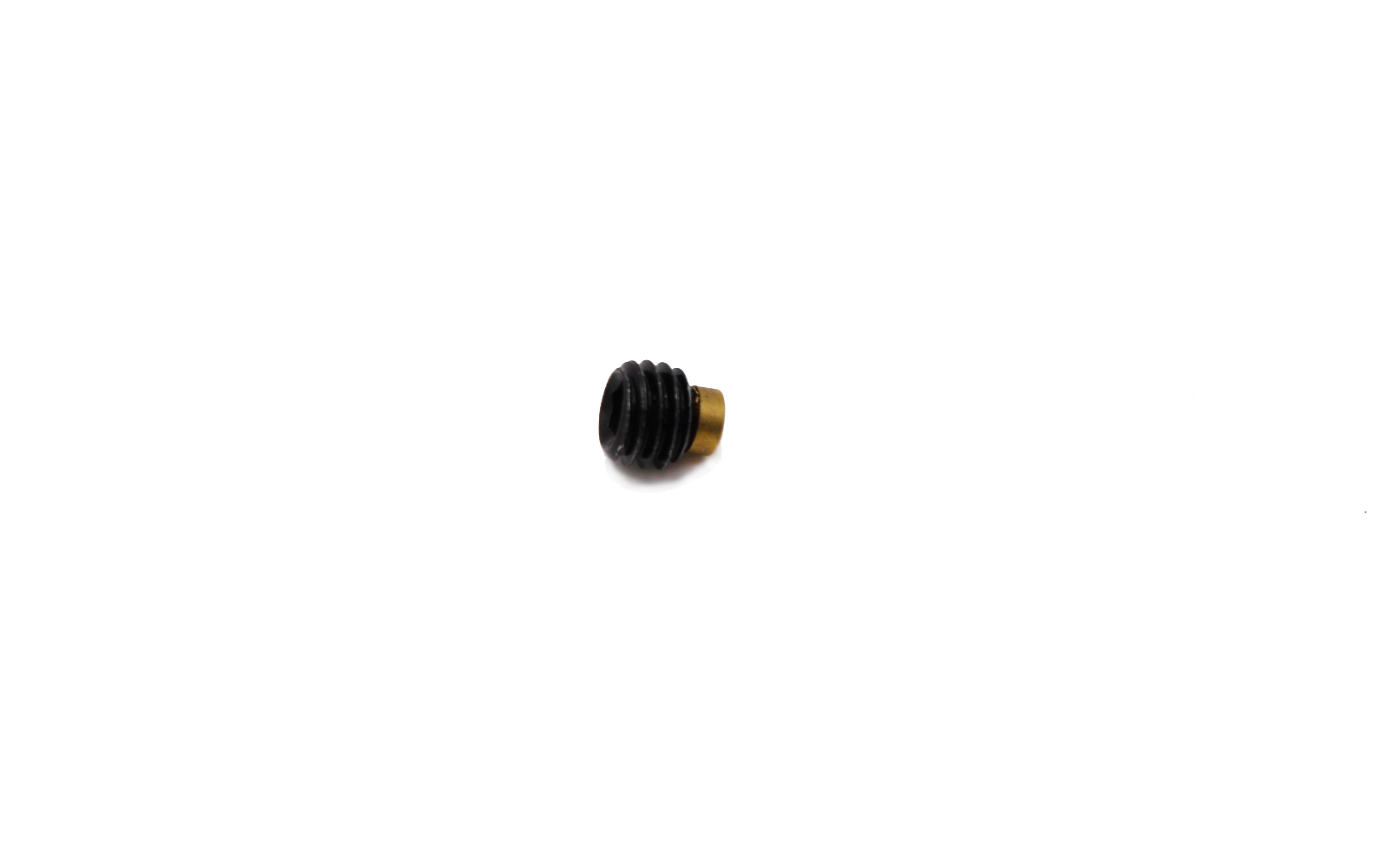 BRASS TIPPED GRUB SCREW M6x4