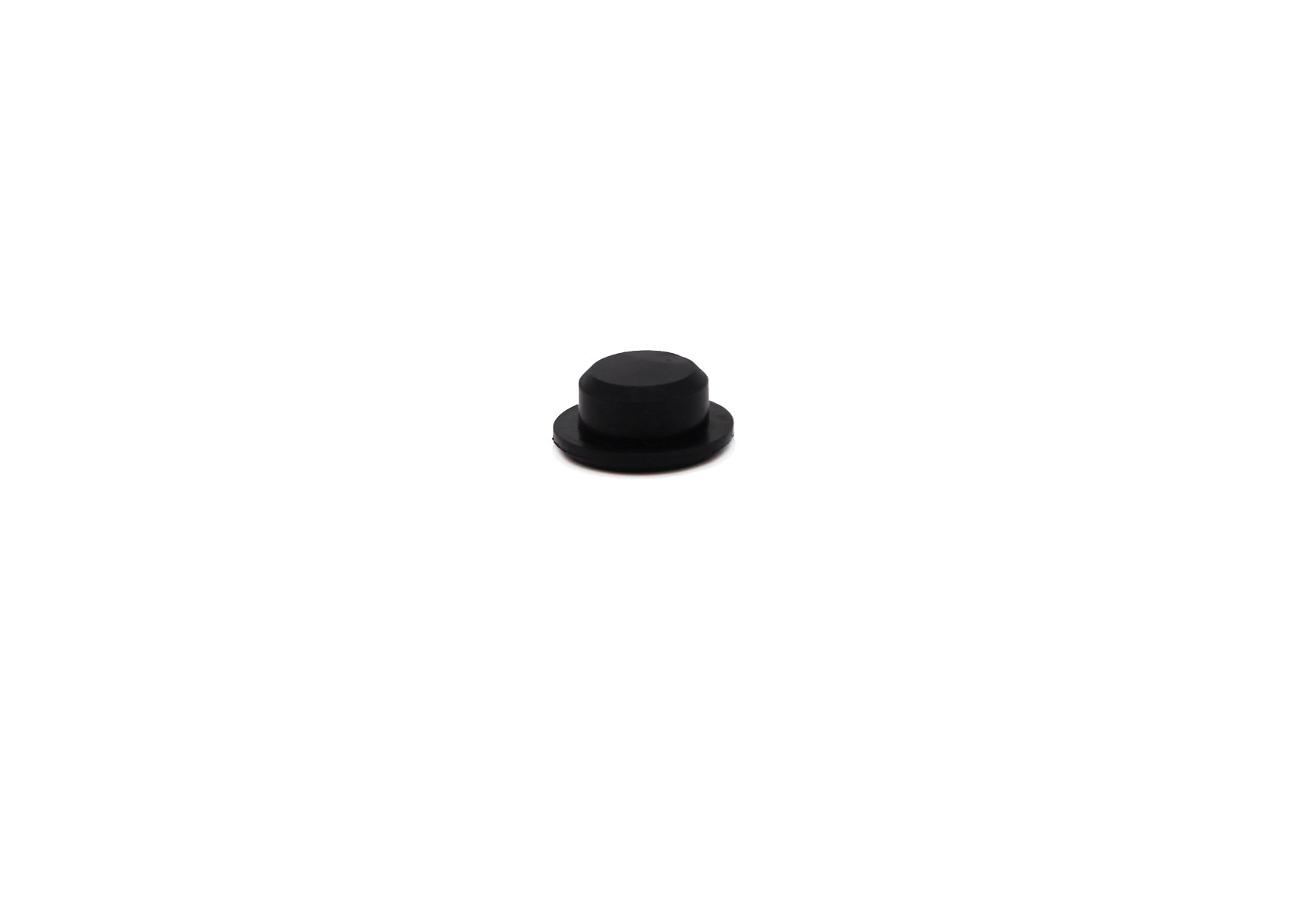RUBBER CAP (BLACK TOP HAT) 