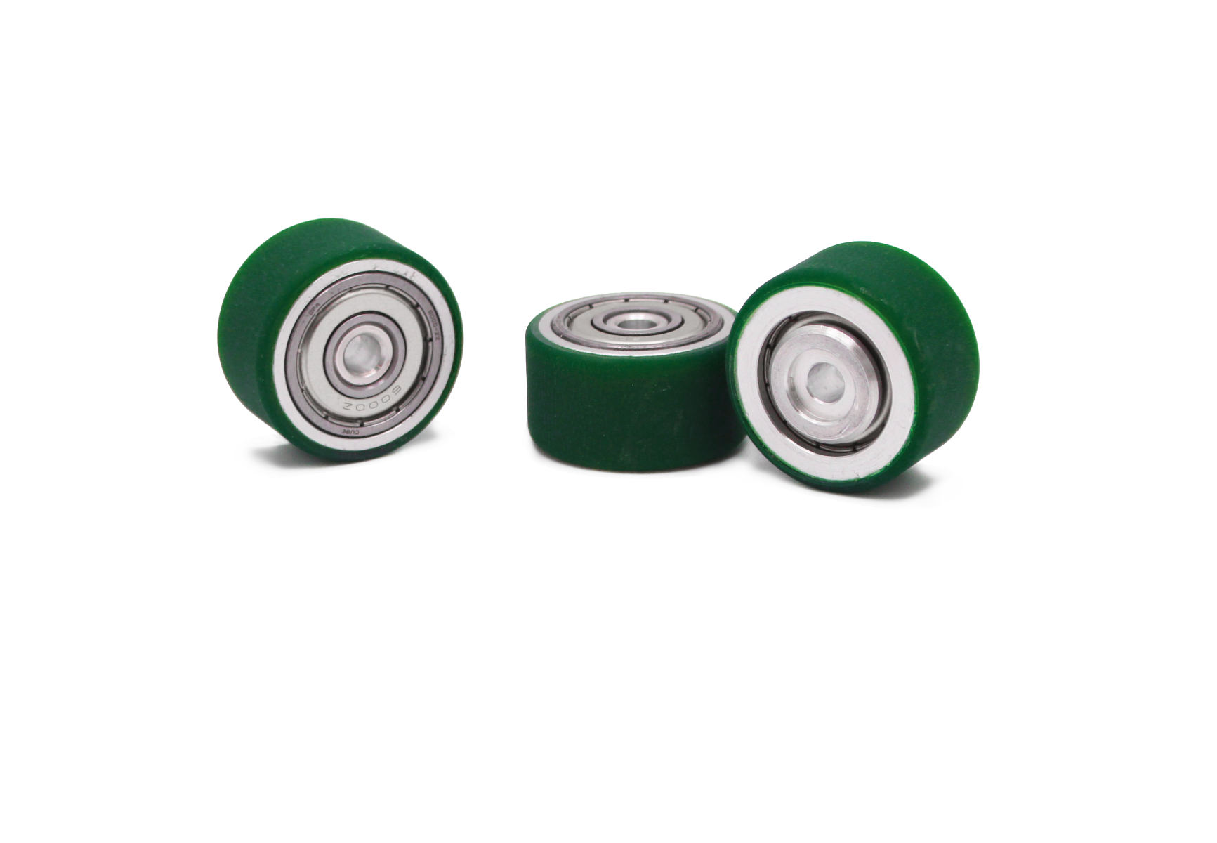 PRESSURE ROLLER WITH BEARING & AXLE 