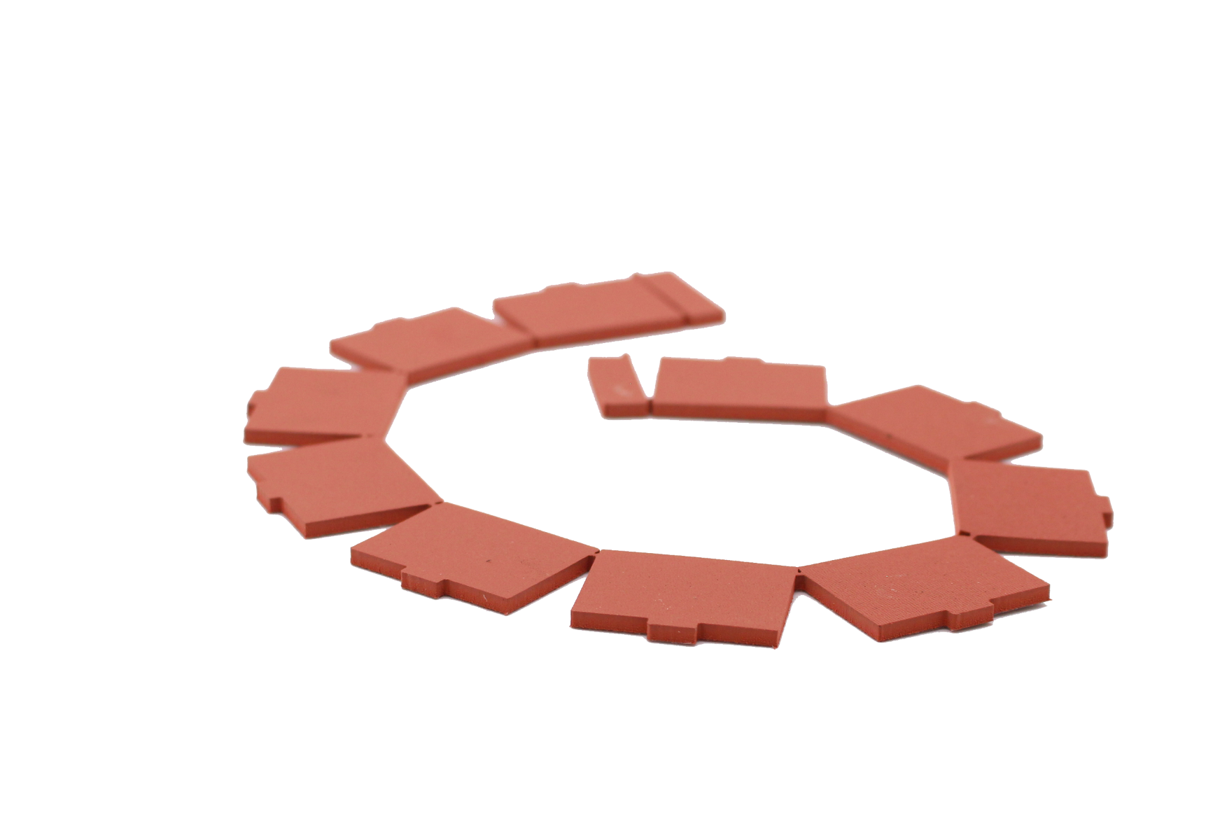 RUBBER BUFFER SET